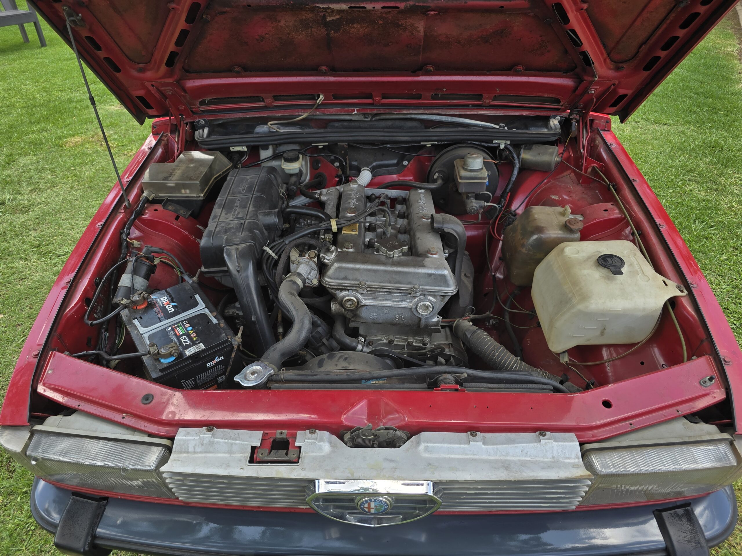 1981 Alfa Romeo Giulietta