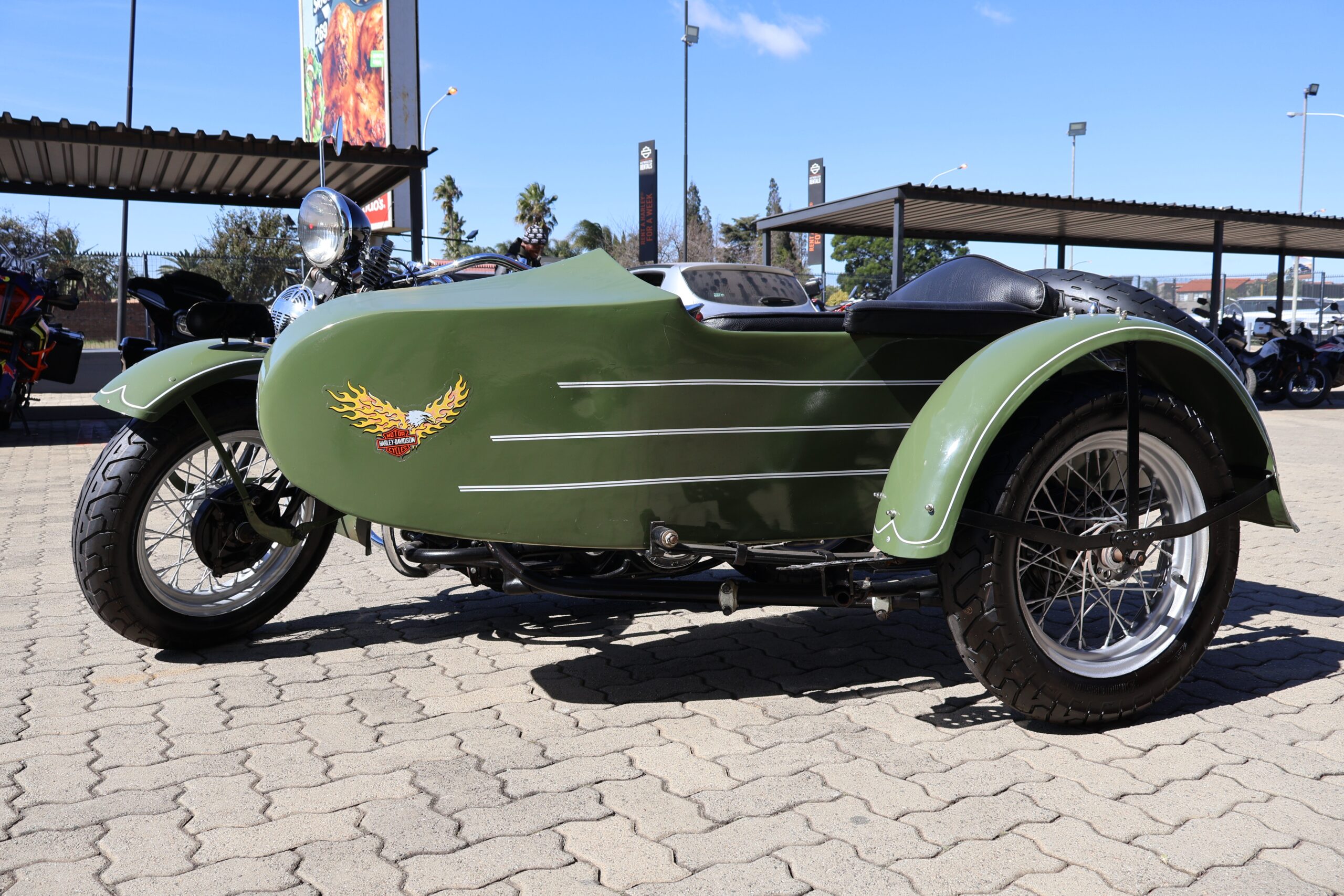 1941 Harley Davidson 1012