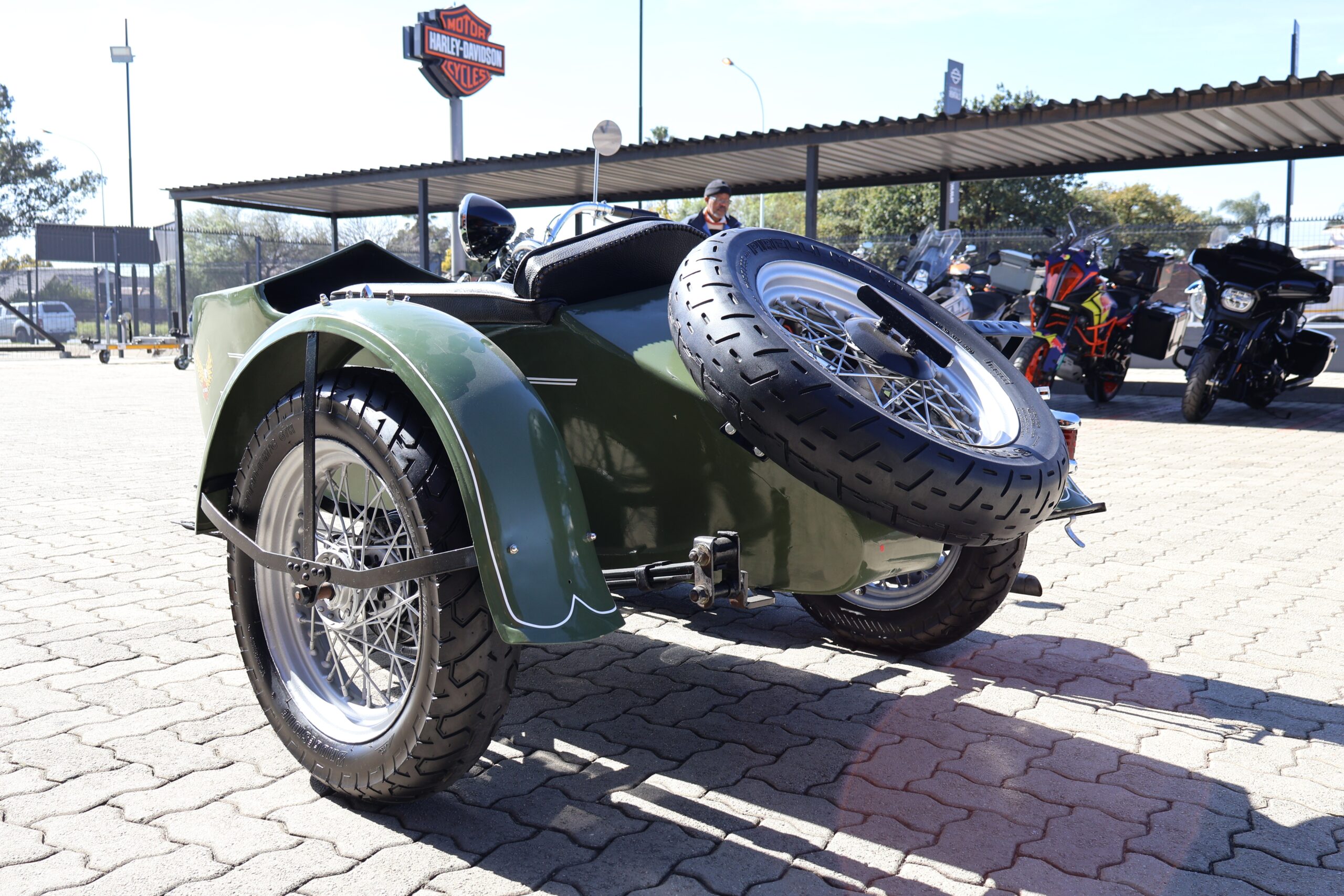 1941 Harley Davidson 1012