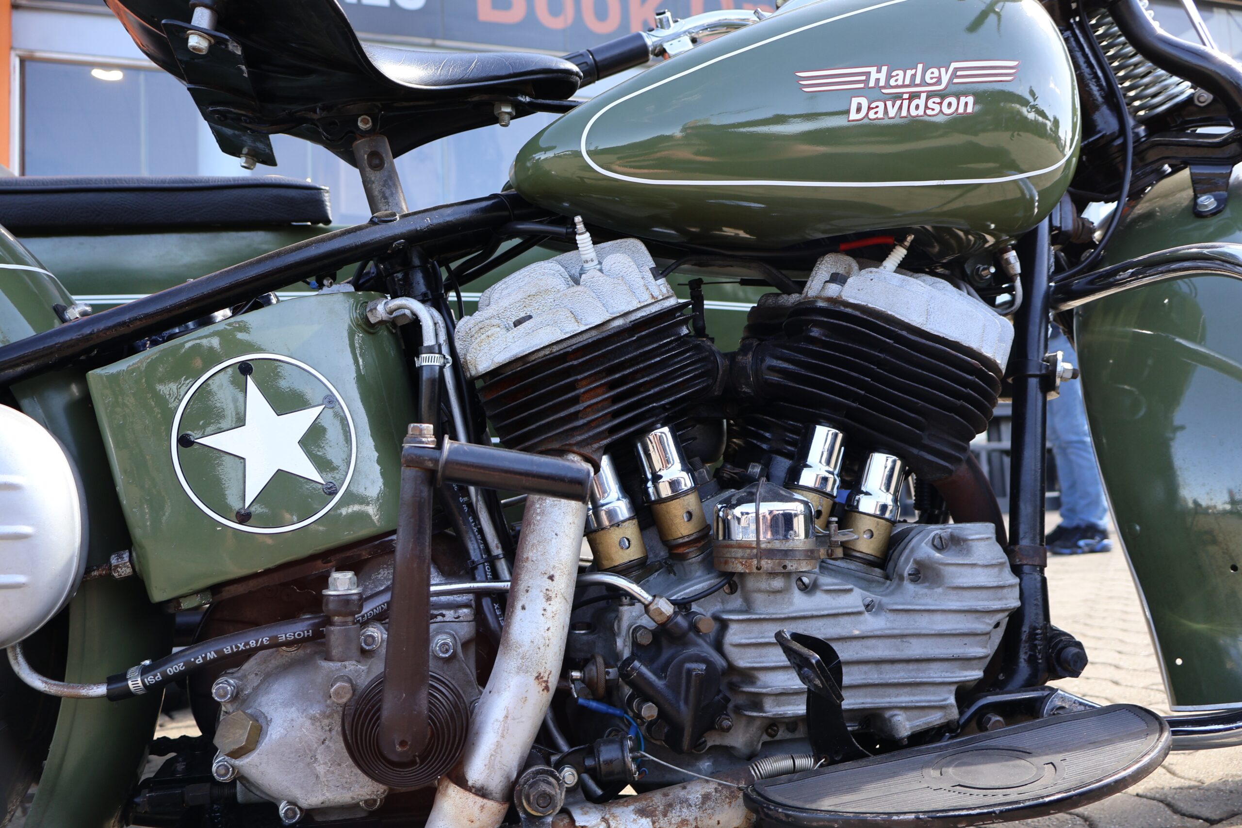 1941 Harley Davidson 1012
