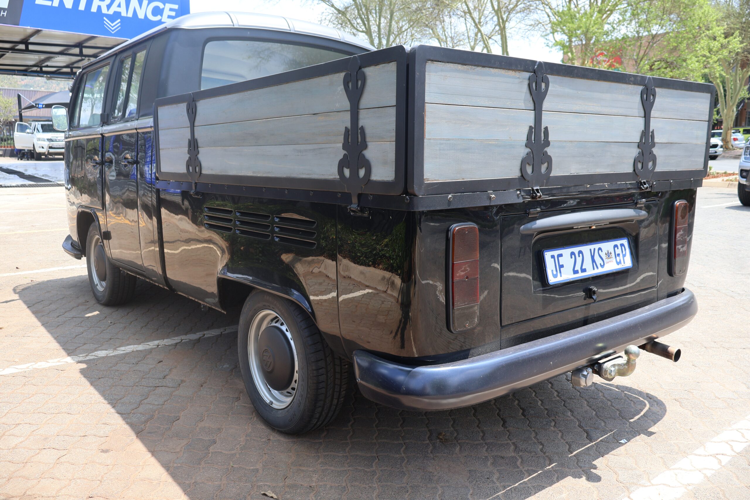 1977 Volkswagen Crewcab Kombi