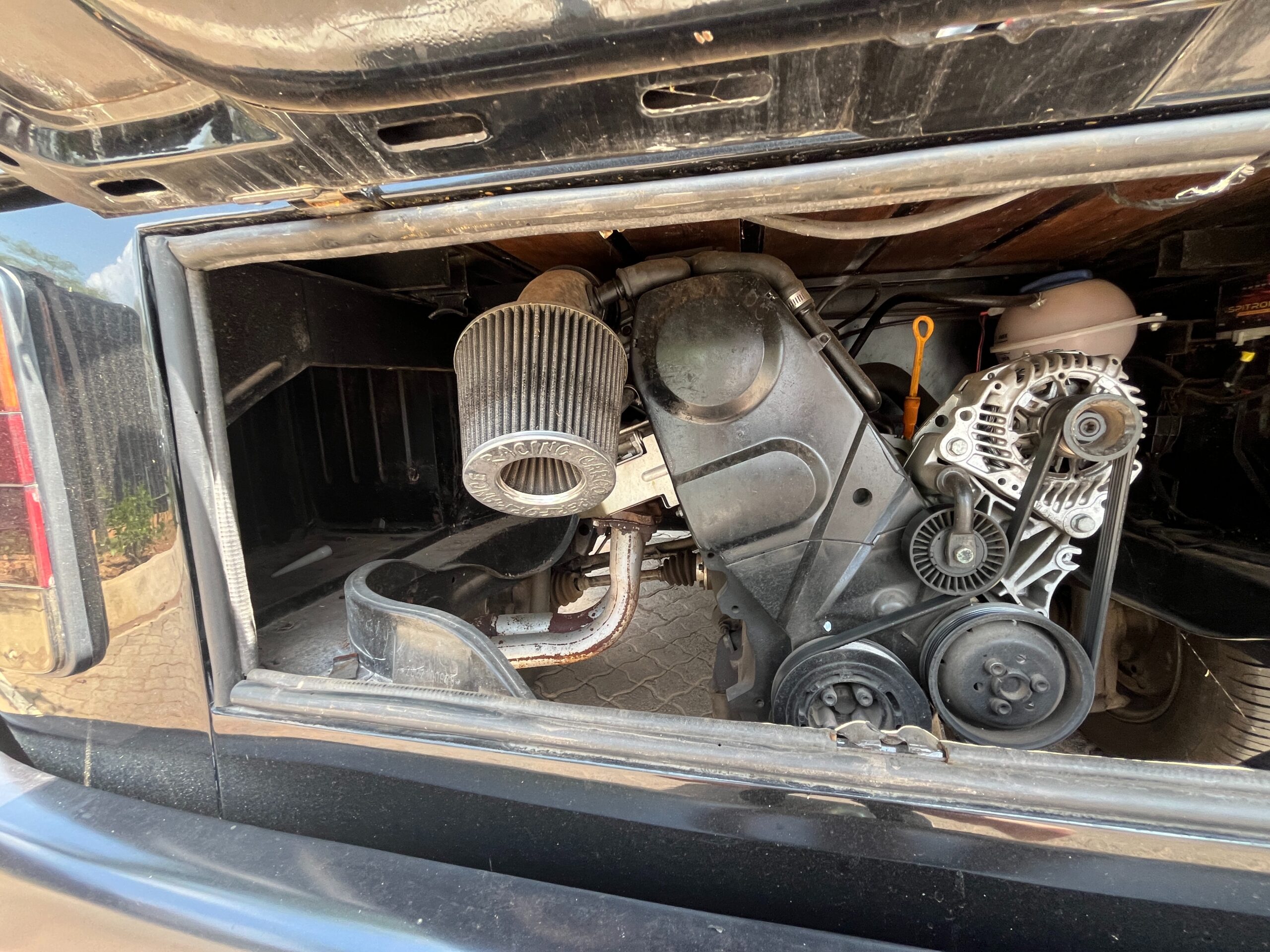 1977 Volkswagen Crewcab Kombi