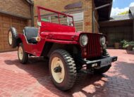 1948 Willys Jeep CJ2A