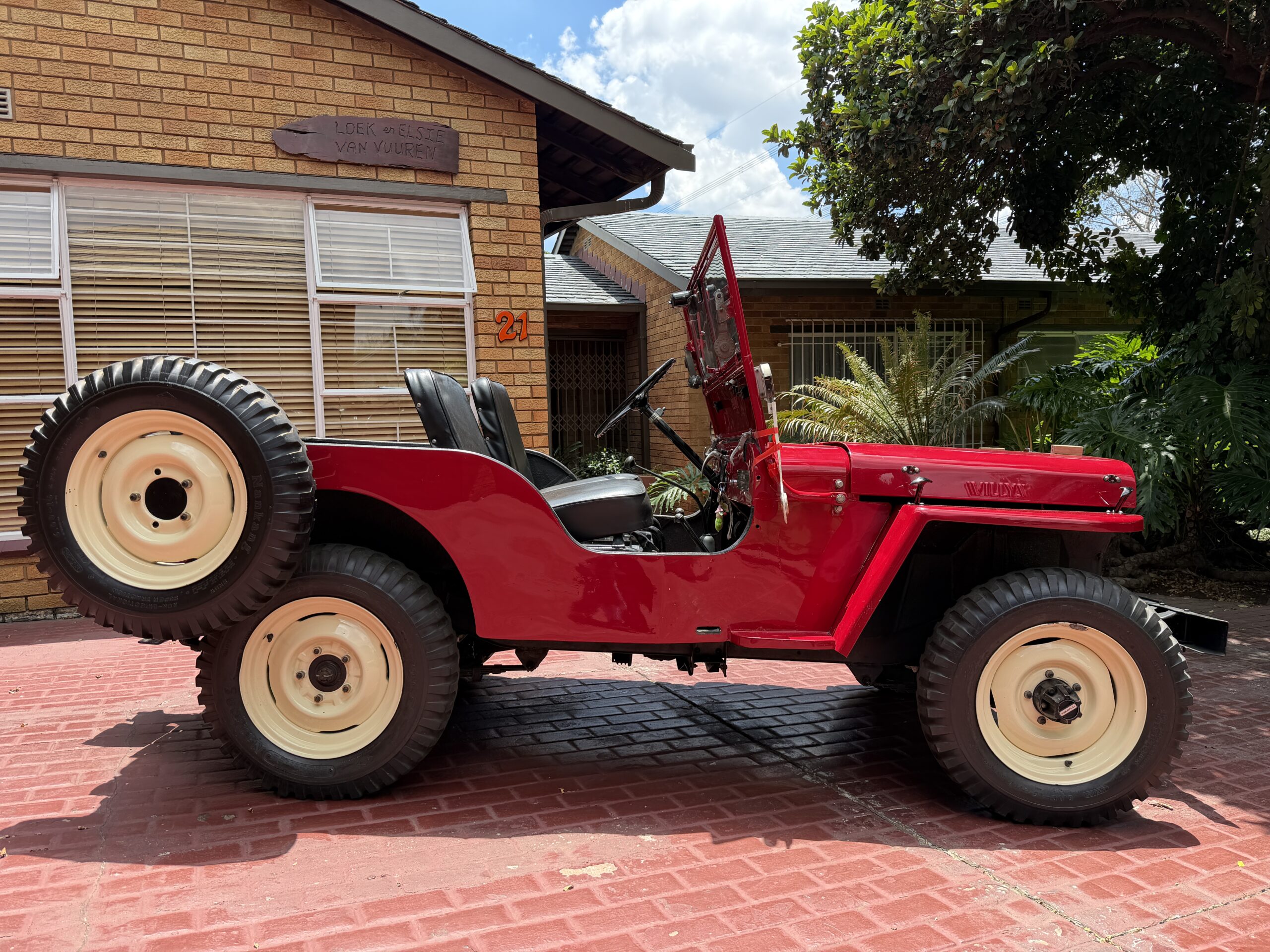 1948 Willys Jeep CJ2A