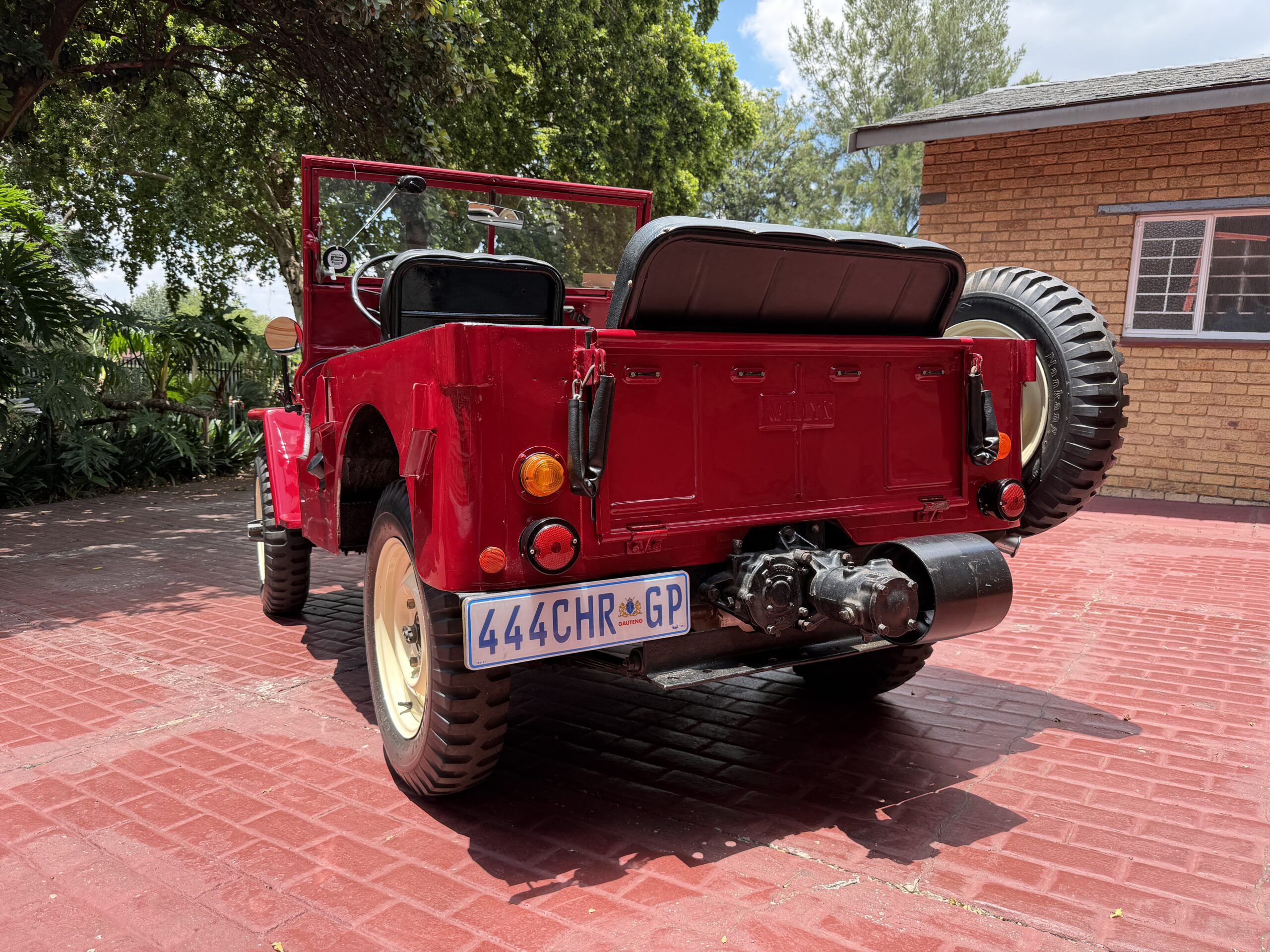 1948 Willys Jeep CJ2A
