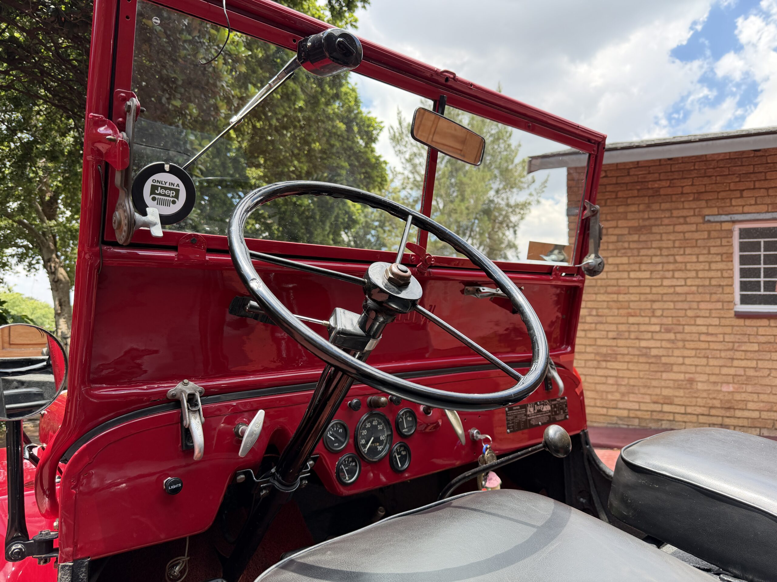 1948 Willys Jeep CJ2A