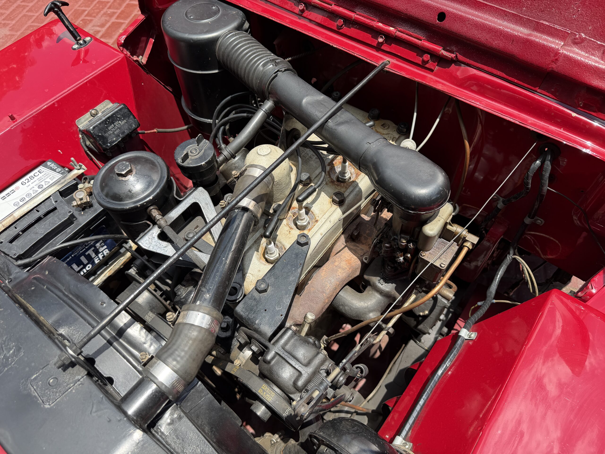 1948 Willys Jeep CJ2A