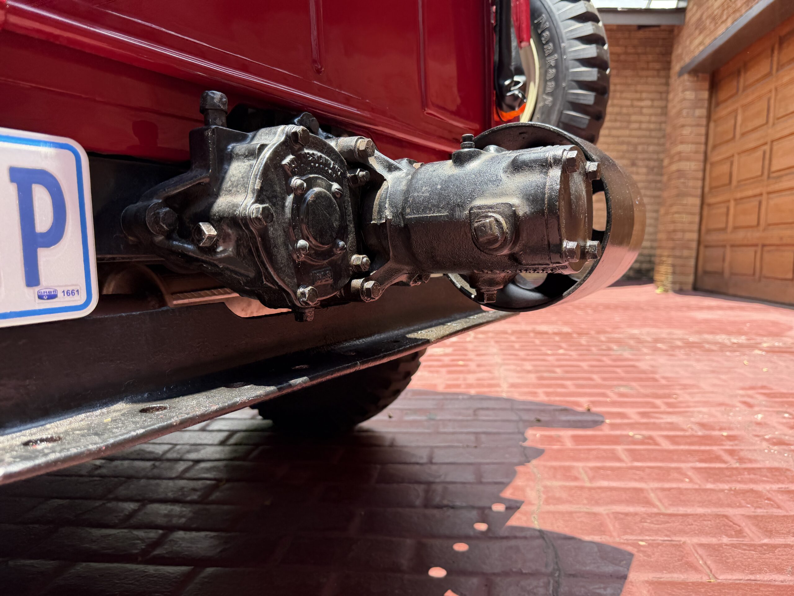 1948 Willys Jeep CJ2A