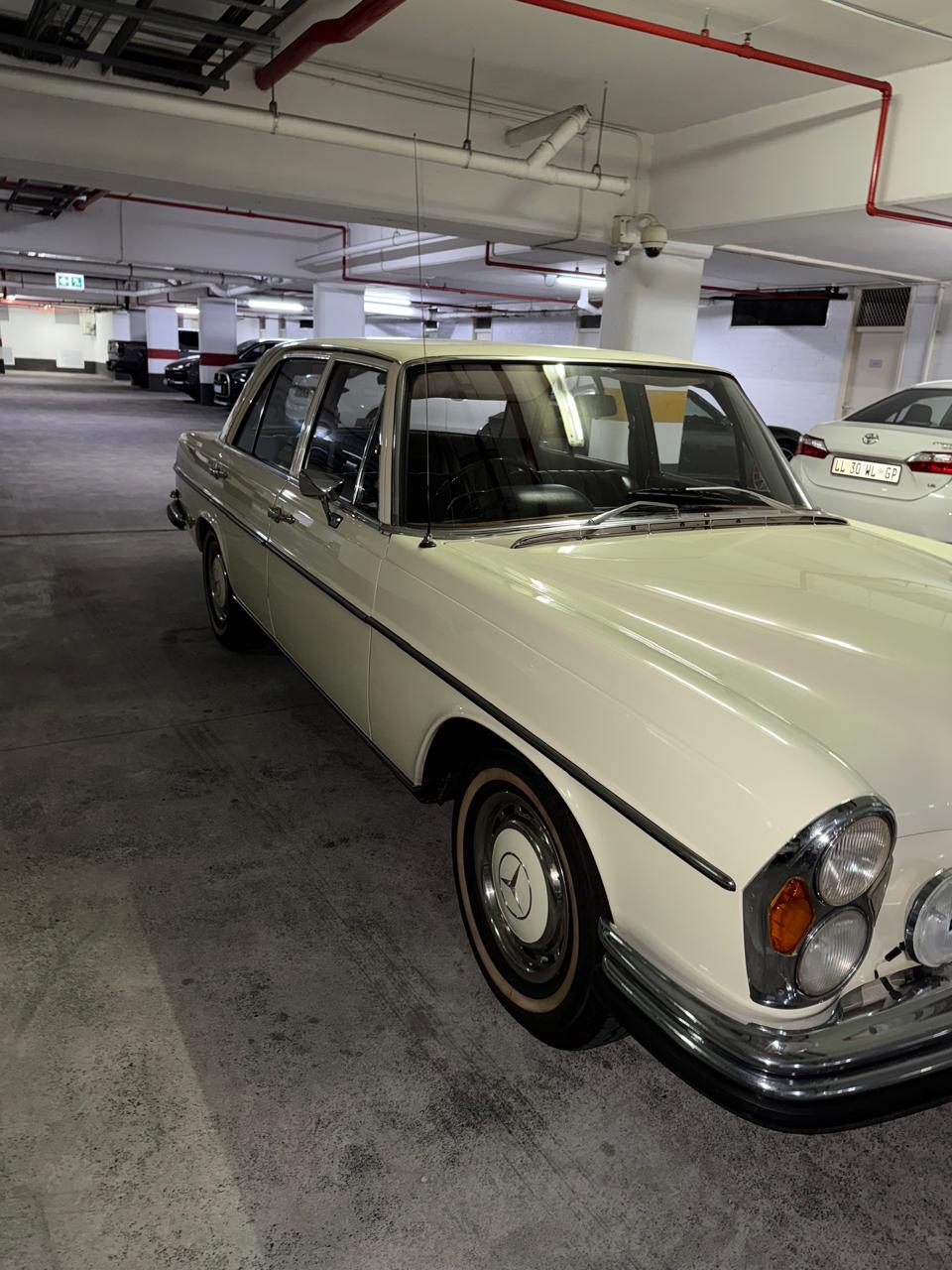 1970 Mercedes-Benz 280SE W108