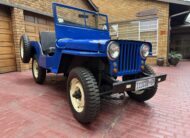1948 Willys Jeep CJ2A