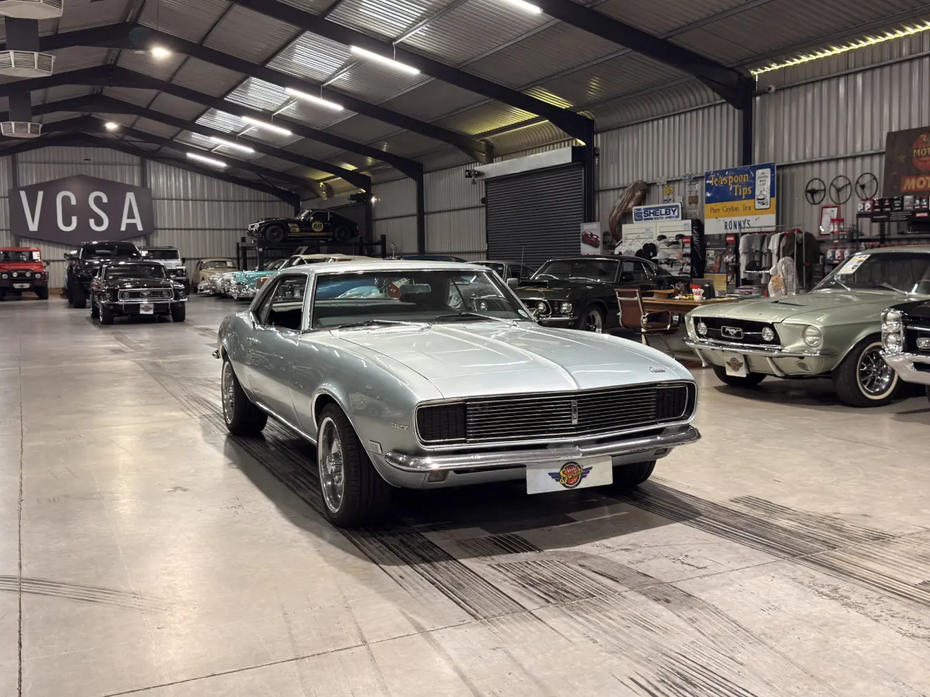 1968 Chevrolet Camaro RS