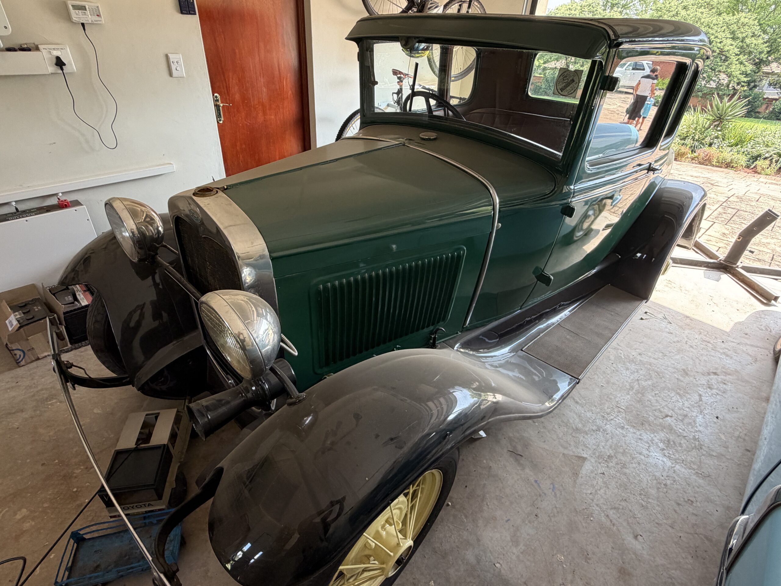 1930 Ford Model A Coupe