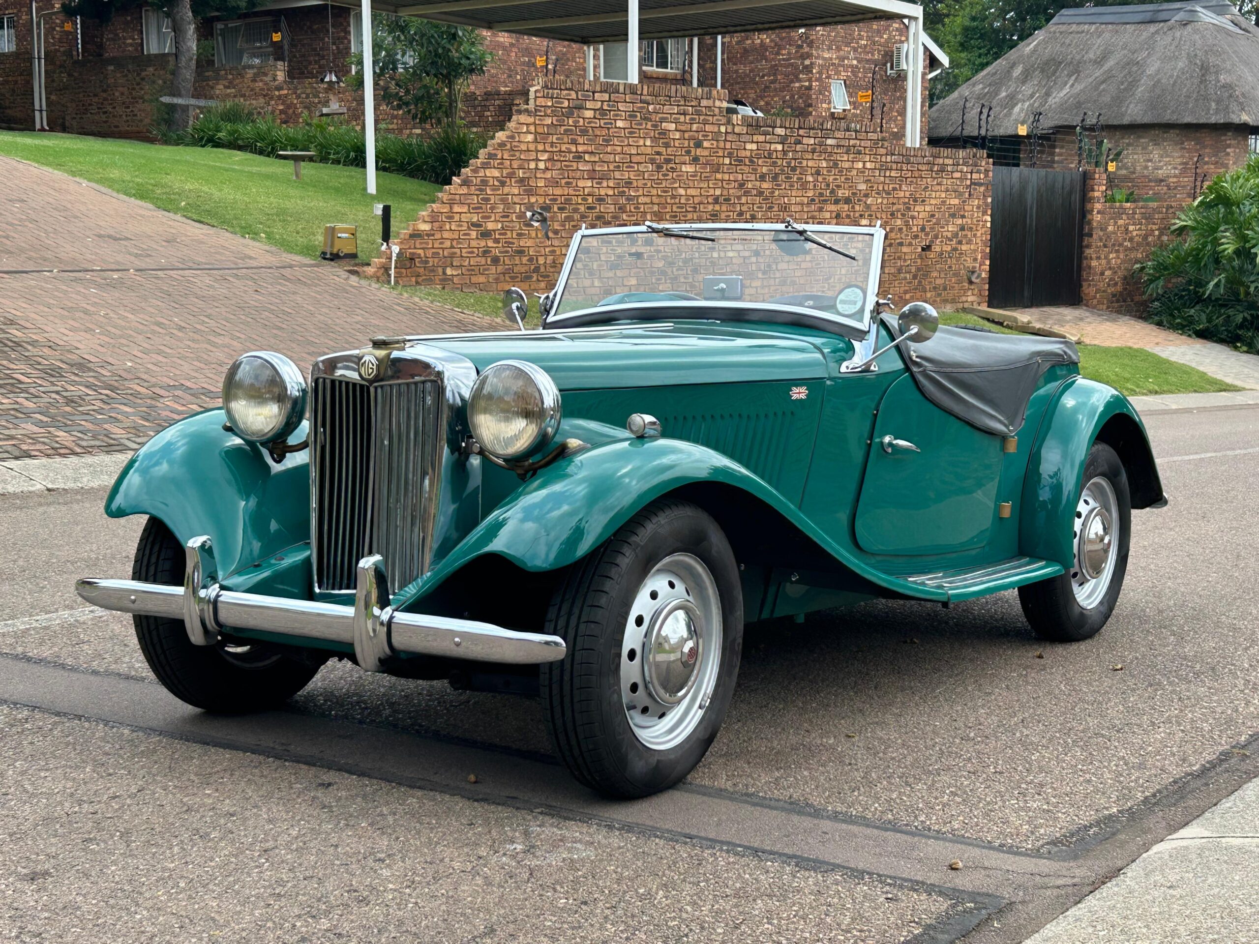 1952 MG TD