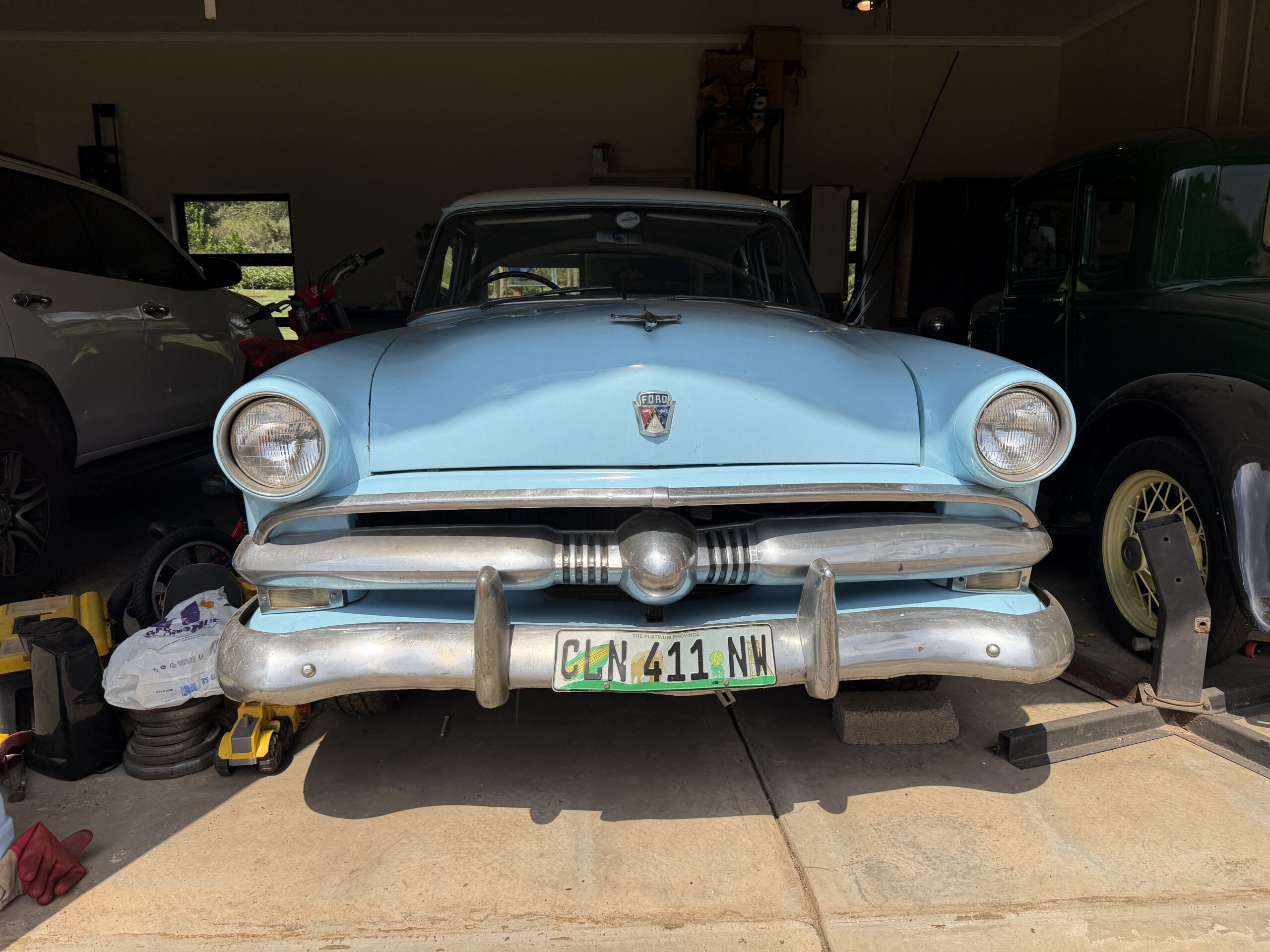 1953 Ford Customline Coupe