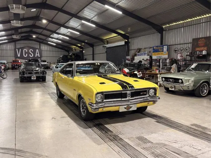 1969 Holden Monaro GTS