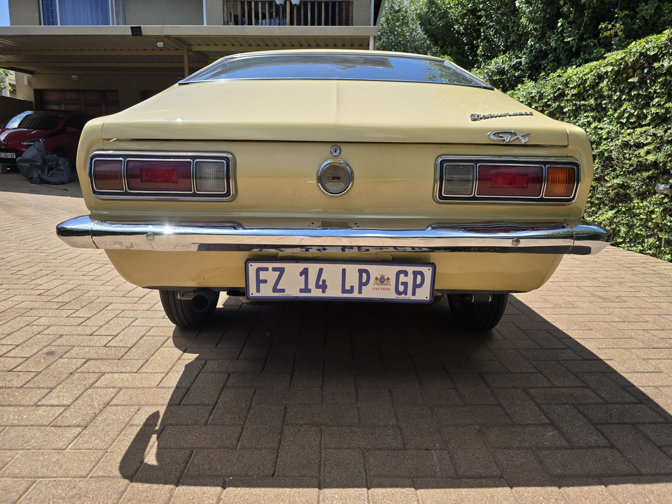 1975 Datsun GX Coupe