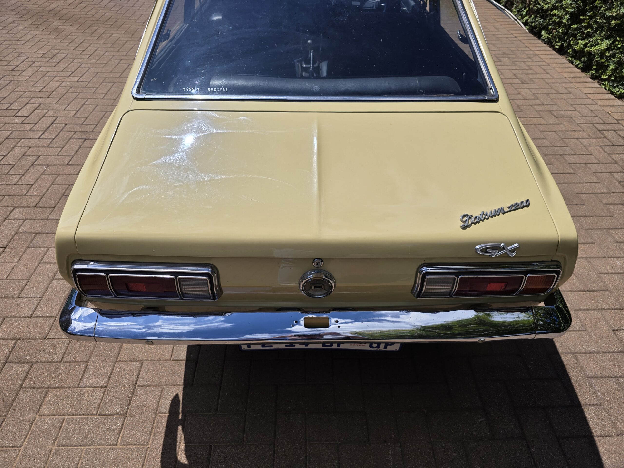 1975 Datsun GX Coupe