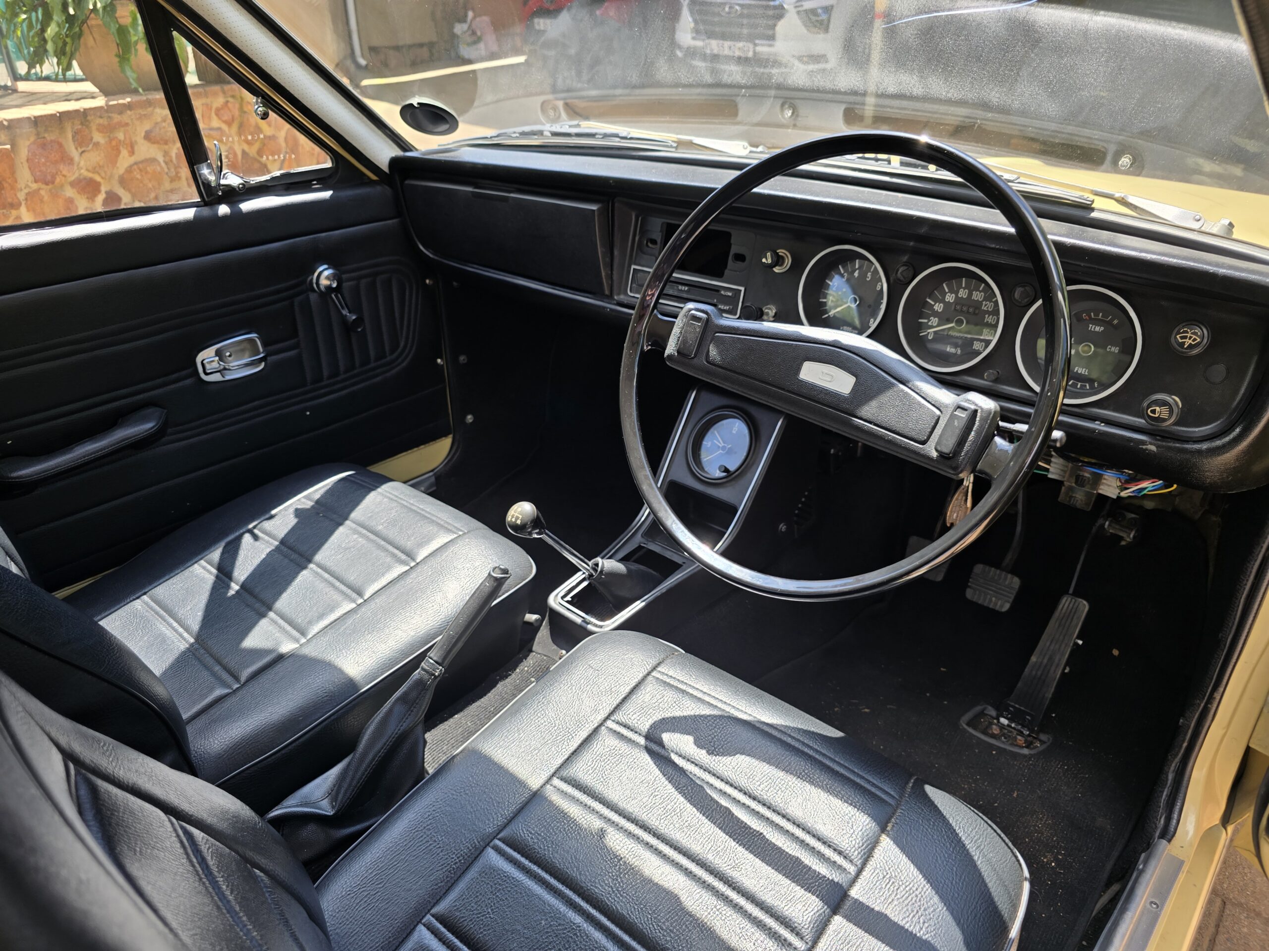 1975 Datsun GX Coupe