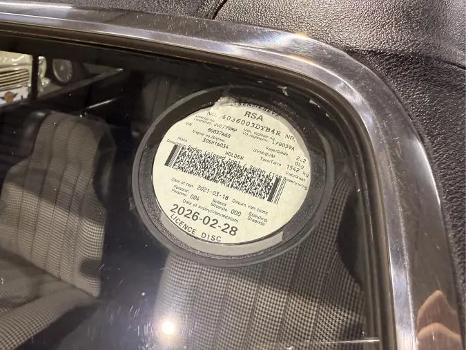 1969 Holden Monaro GTS