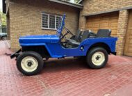 1948 Willys Jeep CJ2A