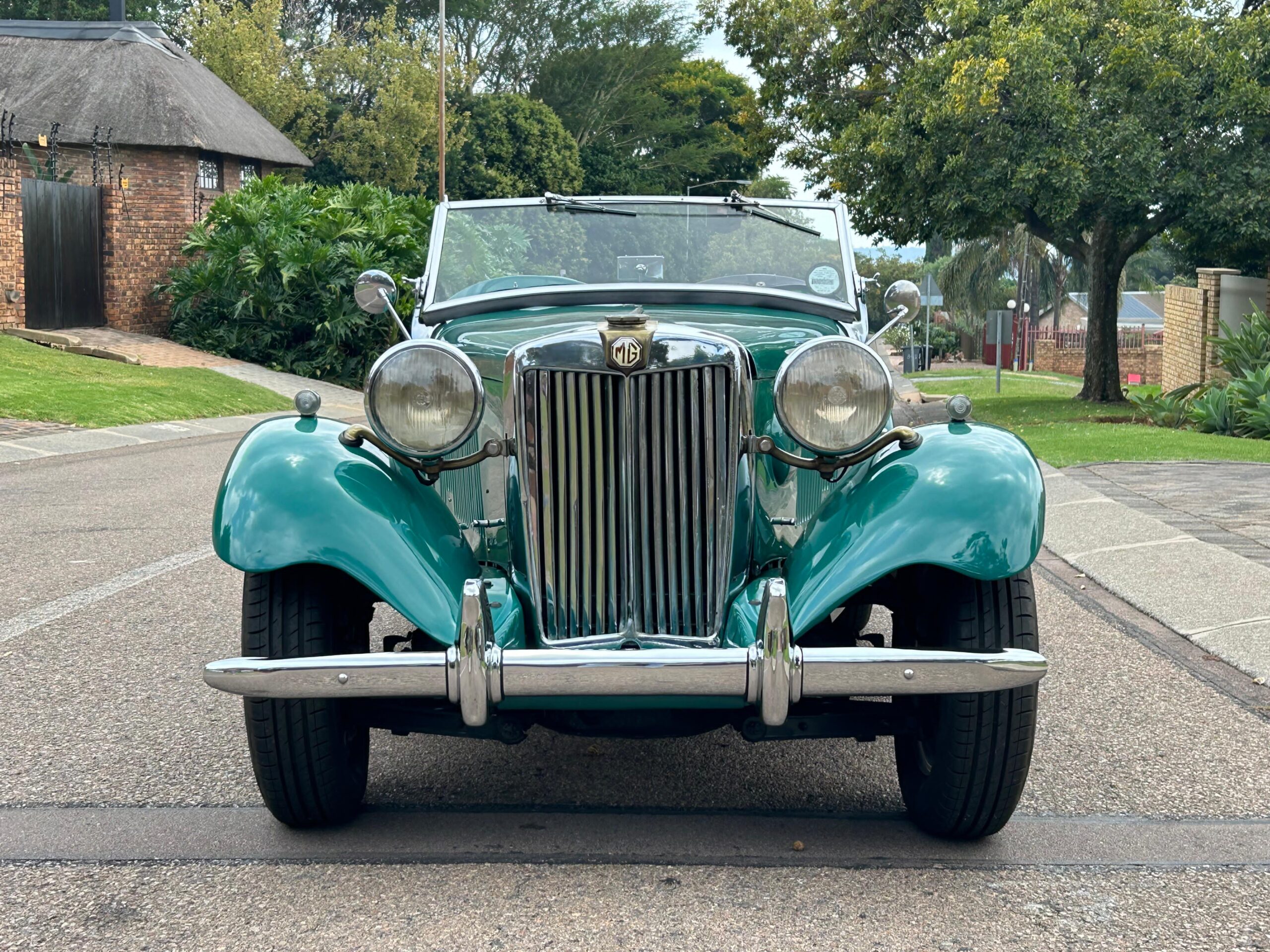 1952 MG TD