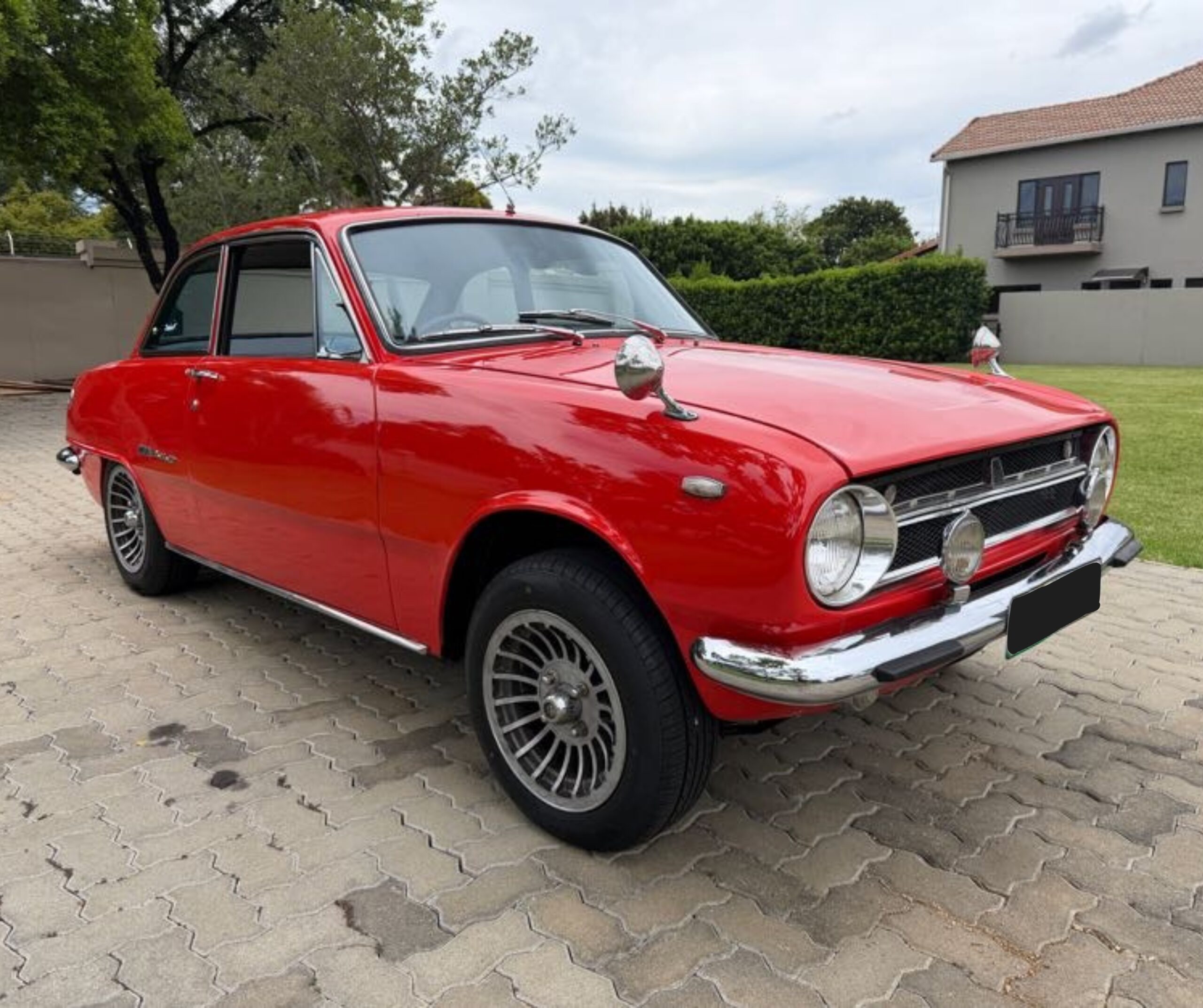 1967 Isuzu Bellet GT