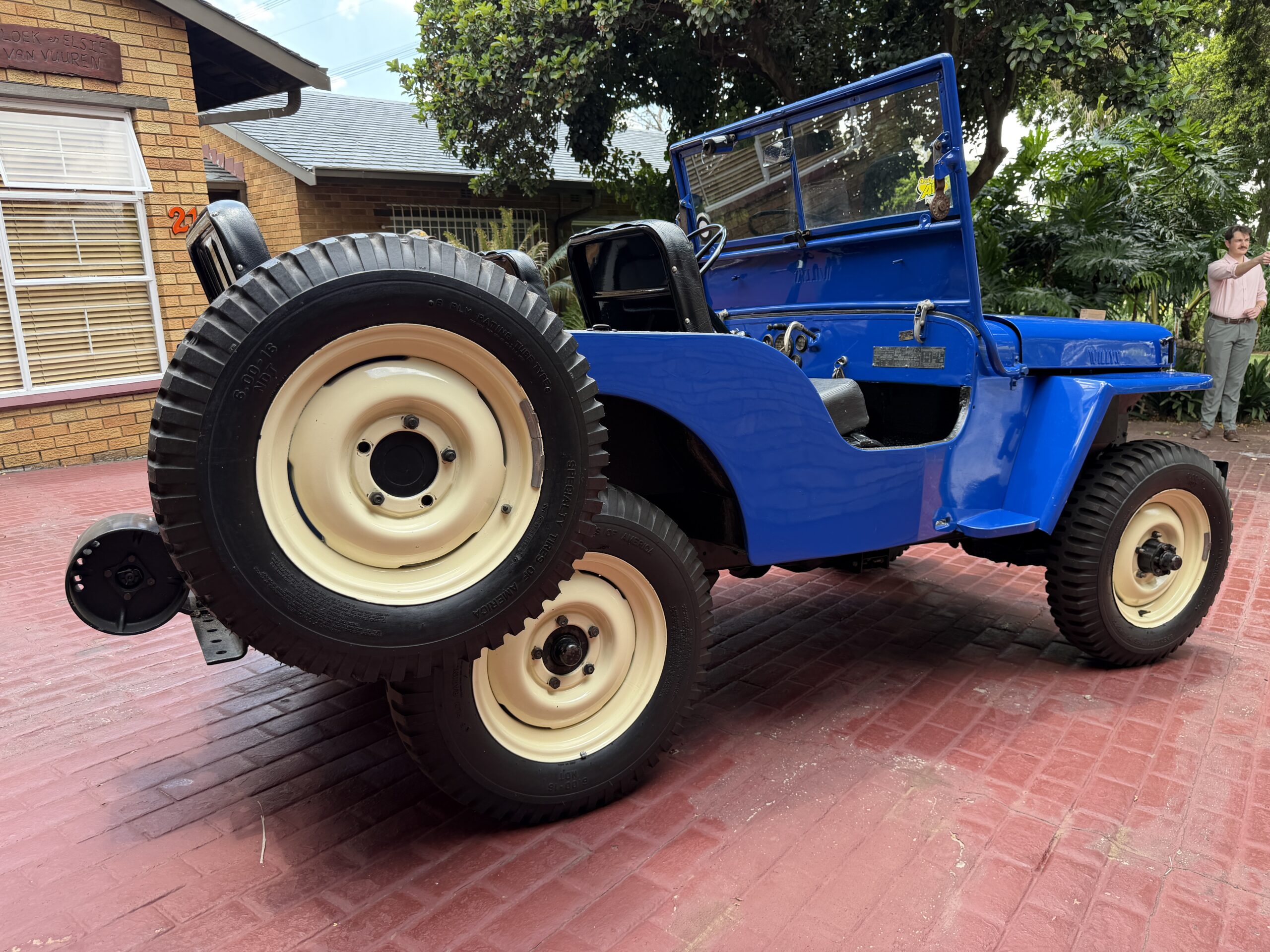 1948 Willys Jeep CJ2A