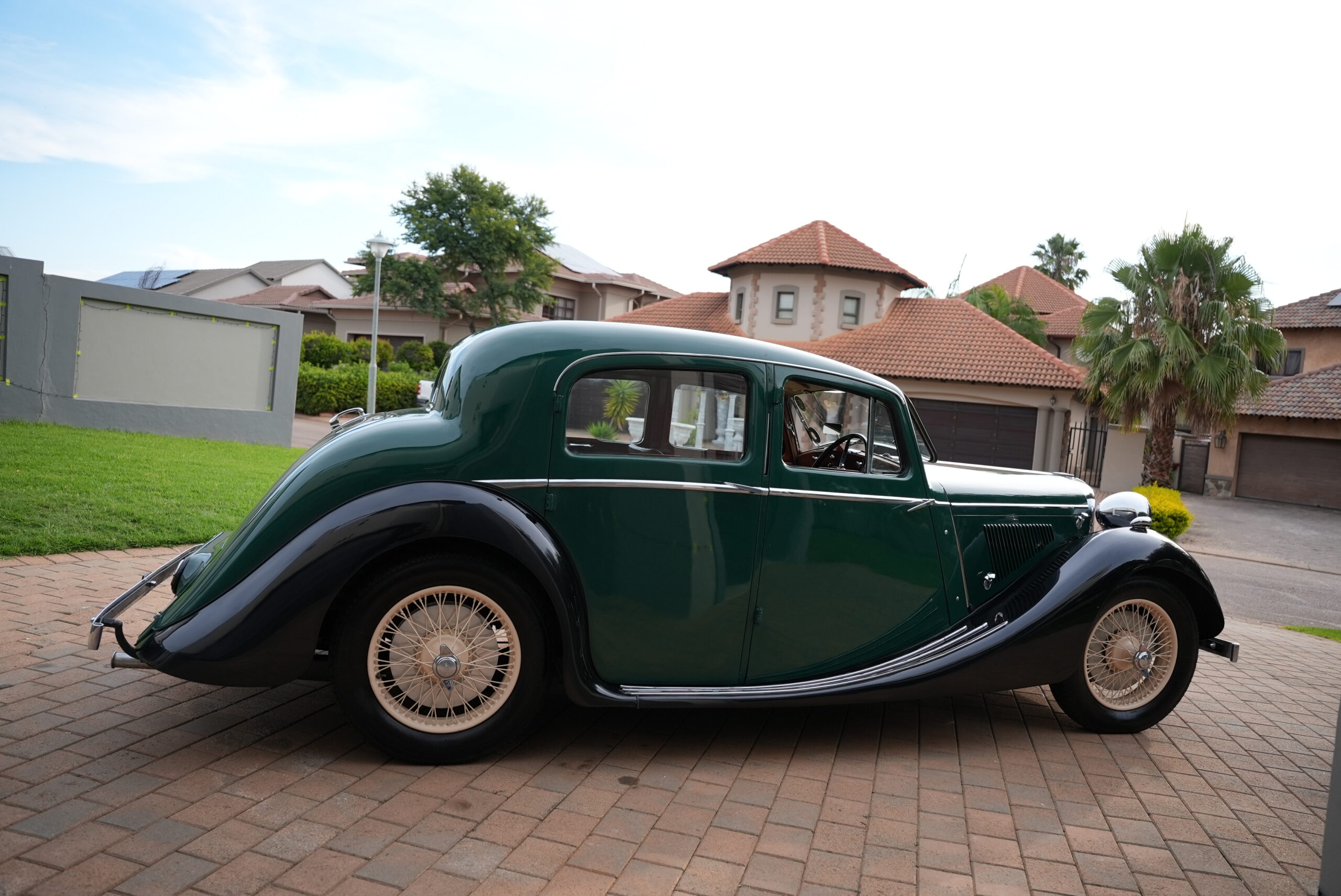 1945 Jaguar Mark IV [1.5l]
