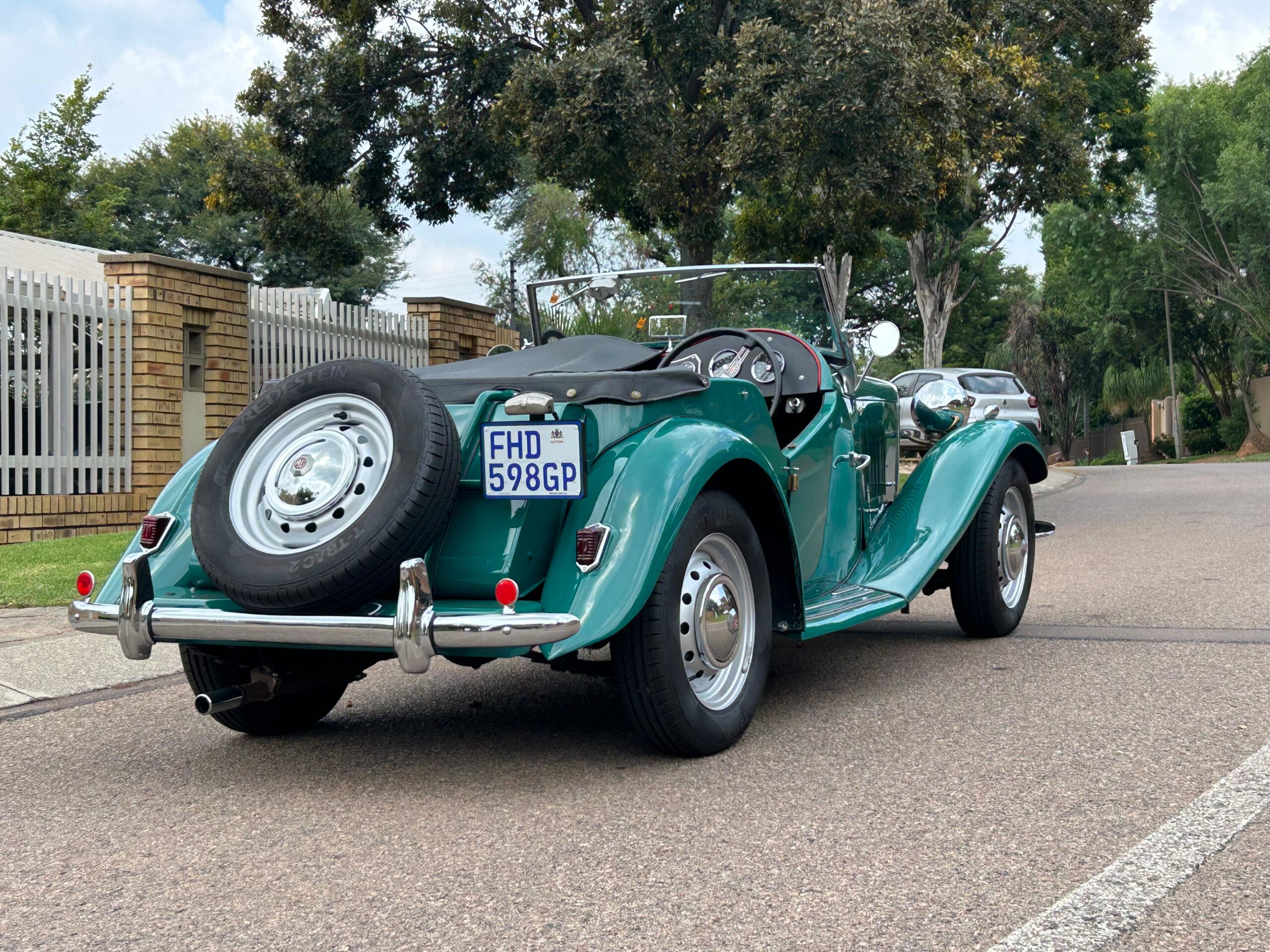 1952 MG TD