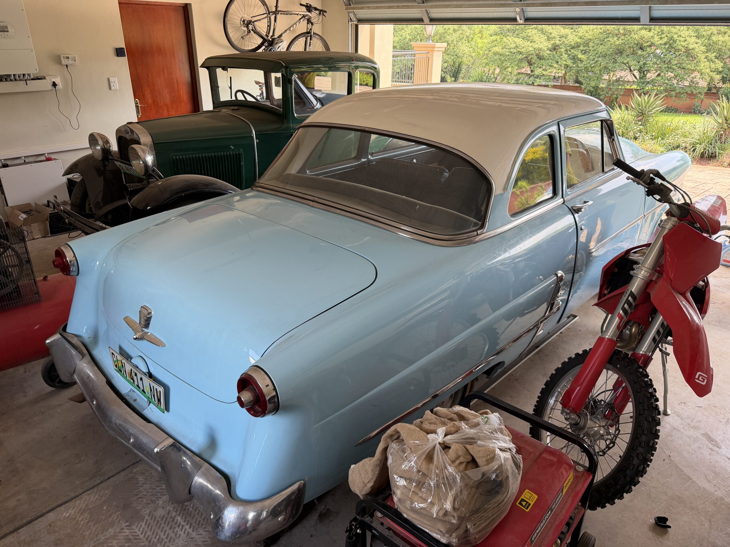 1953 Ford Customline Coupe