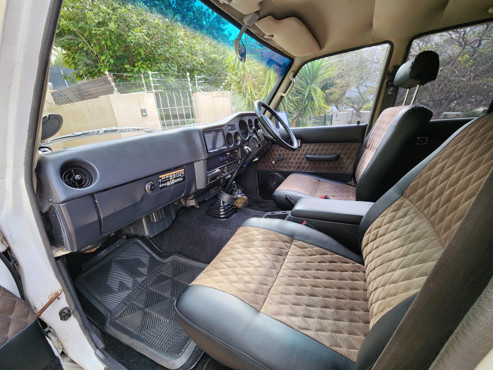 1989 Toyota Land Cruiser FJ62