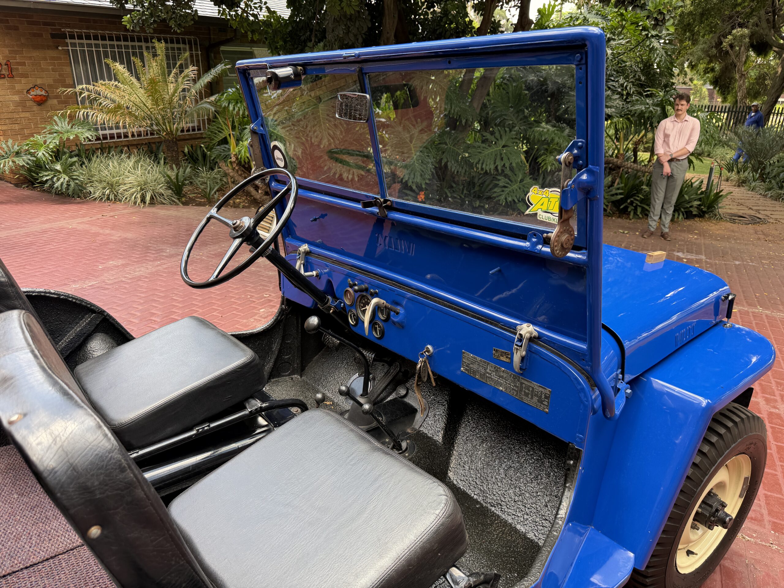 1948 Willys Jeep CJ2A