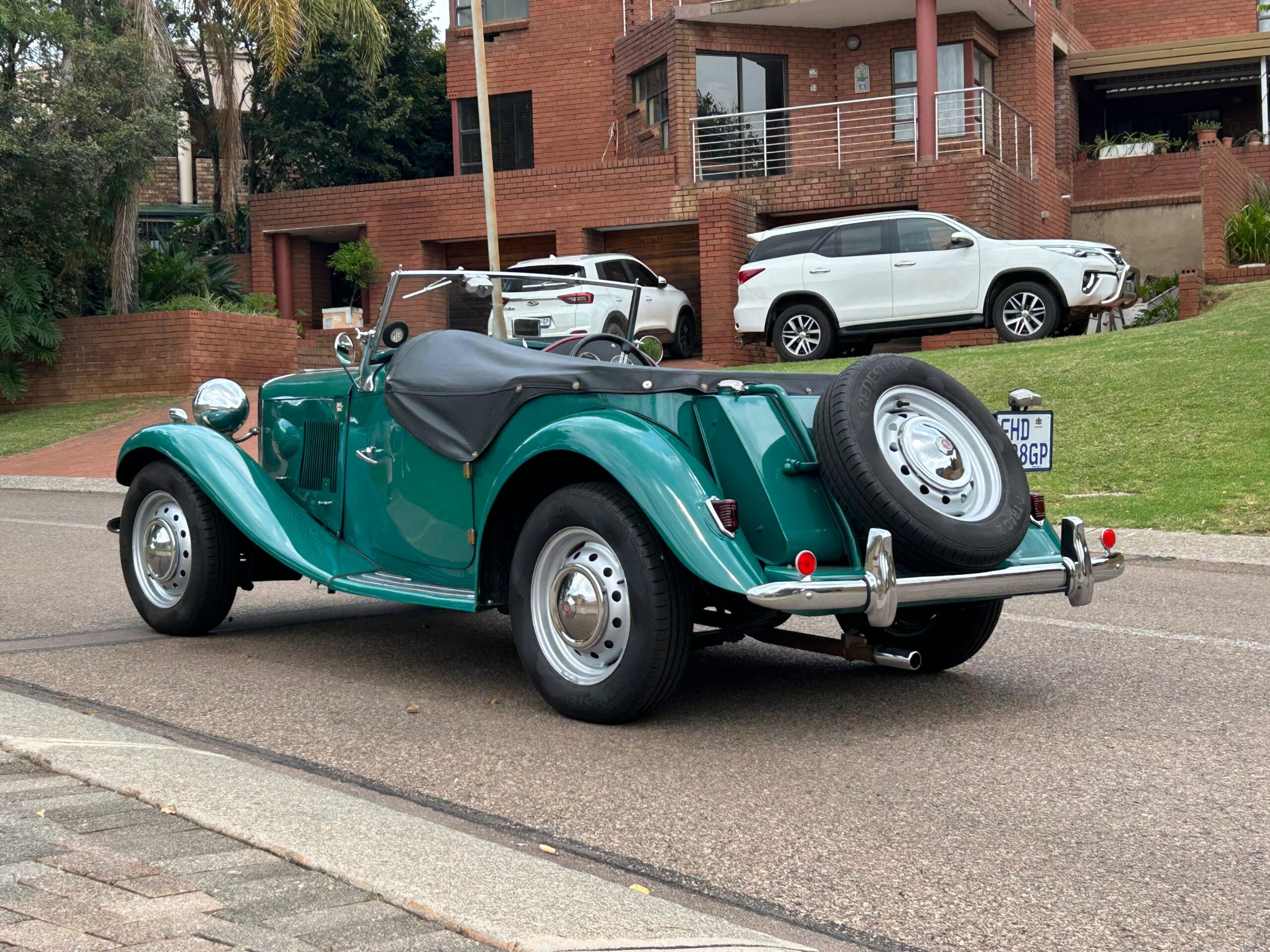 1952 MG TD