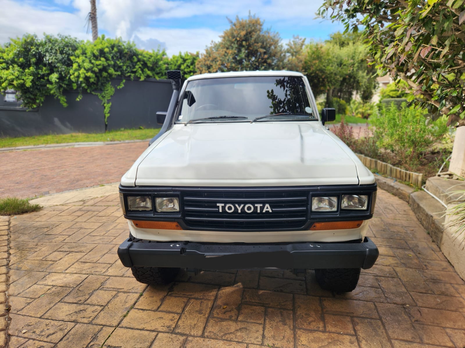 1989 Toyota Land Cruiser FJ62