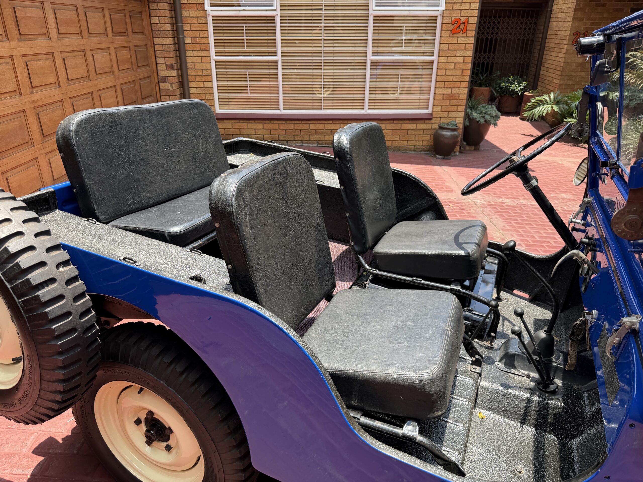 1948 Willys Jeep CJ2A