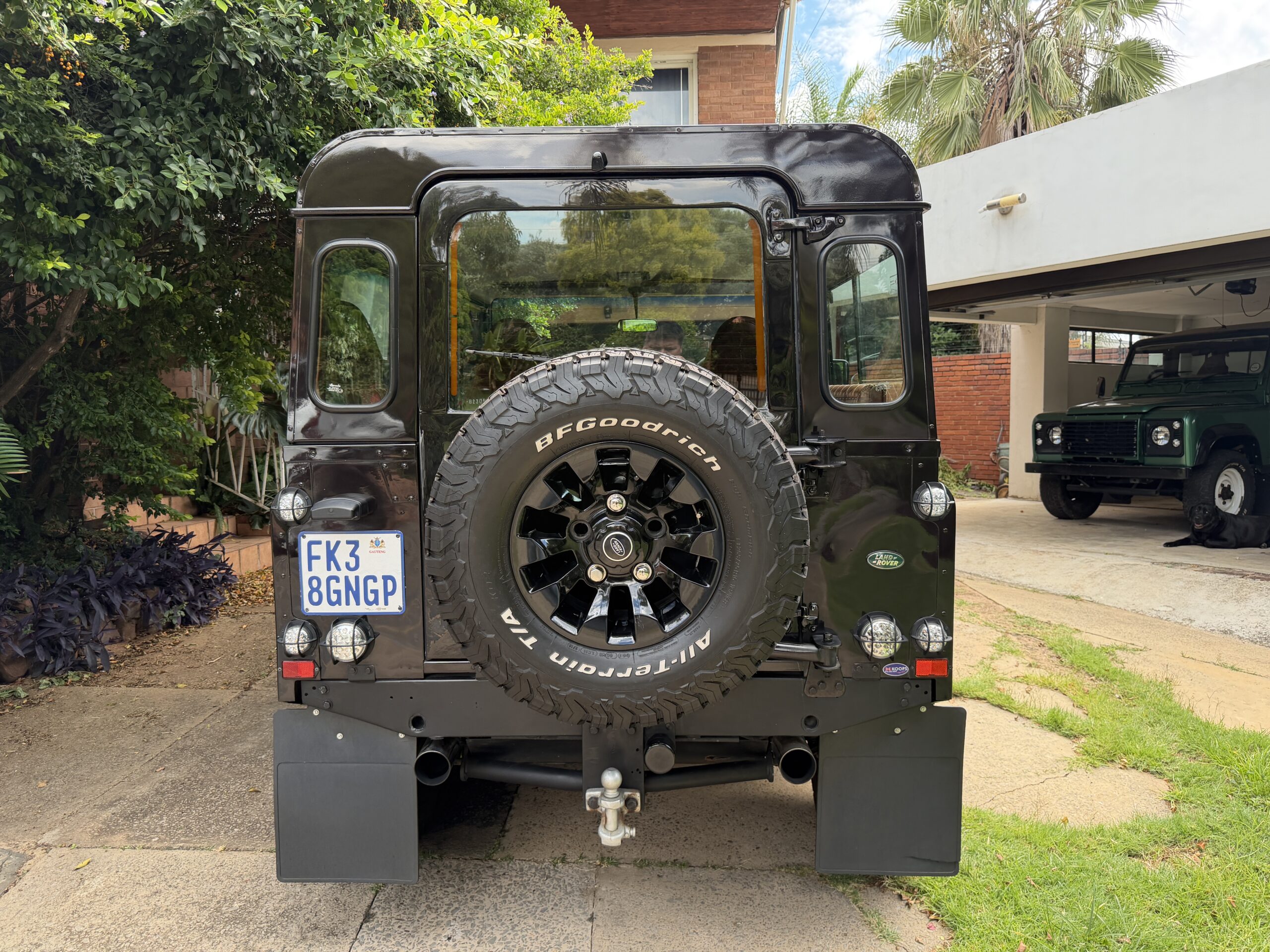 1997 Land Rover 90 [BMW Engine]