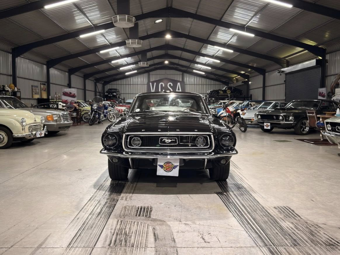 1968 Ford Mustang Fastback GT390 – Restomod