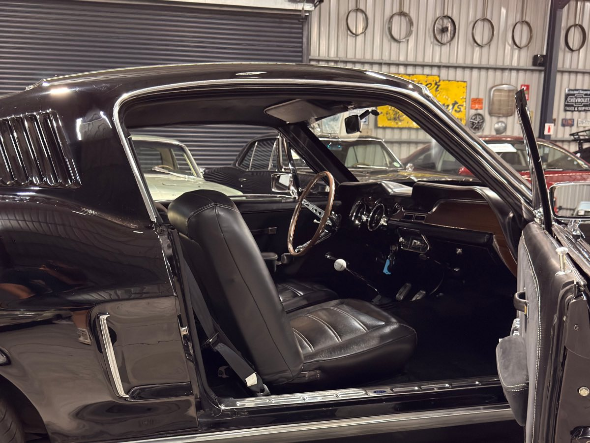 1968 Ford Mustang Fastback GT390 – Restomod