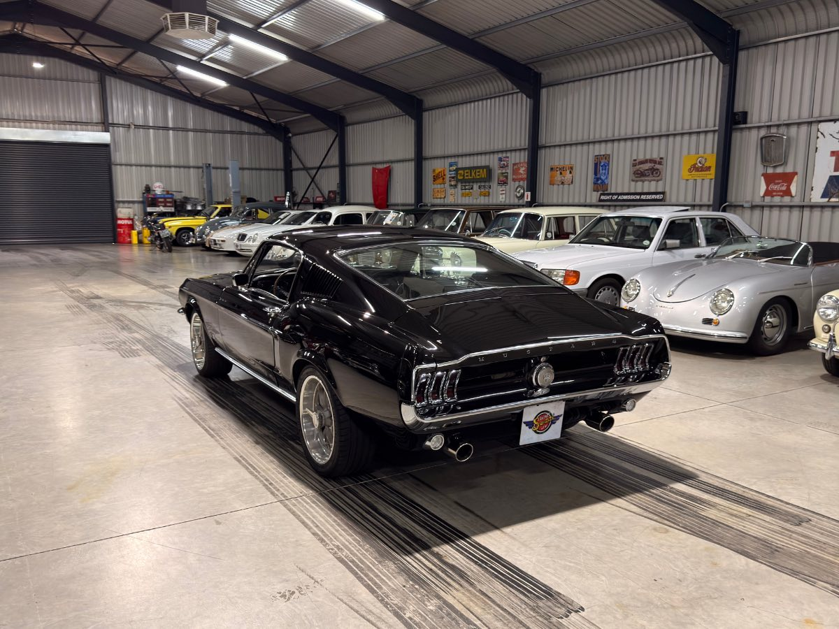 1968 Ford Mustang Fastback GT390 – Restomod