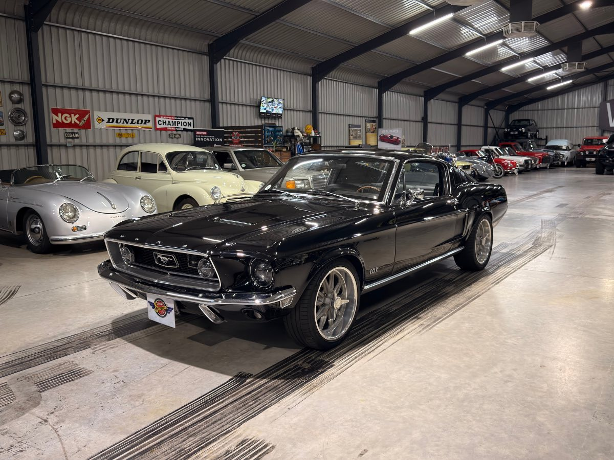 1968 Ford Mustang Fastback GT390 – Restomod