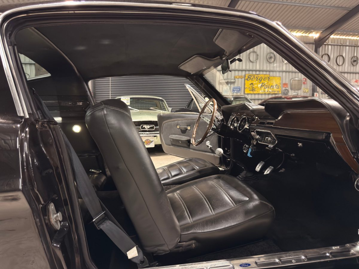 1968 Ford Mustang Fastback GT390 – Restomod