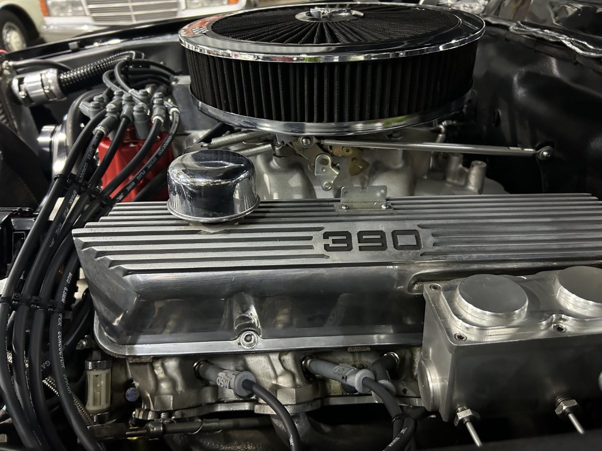 1968 Ford Mustang Fastback GT390 – Restomod