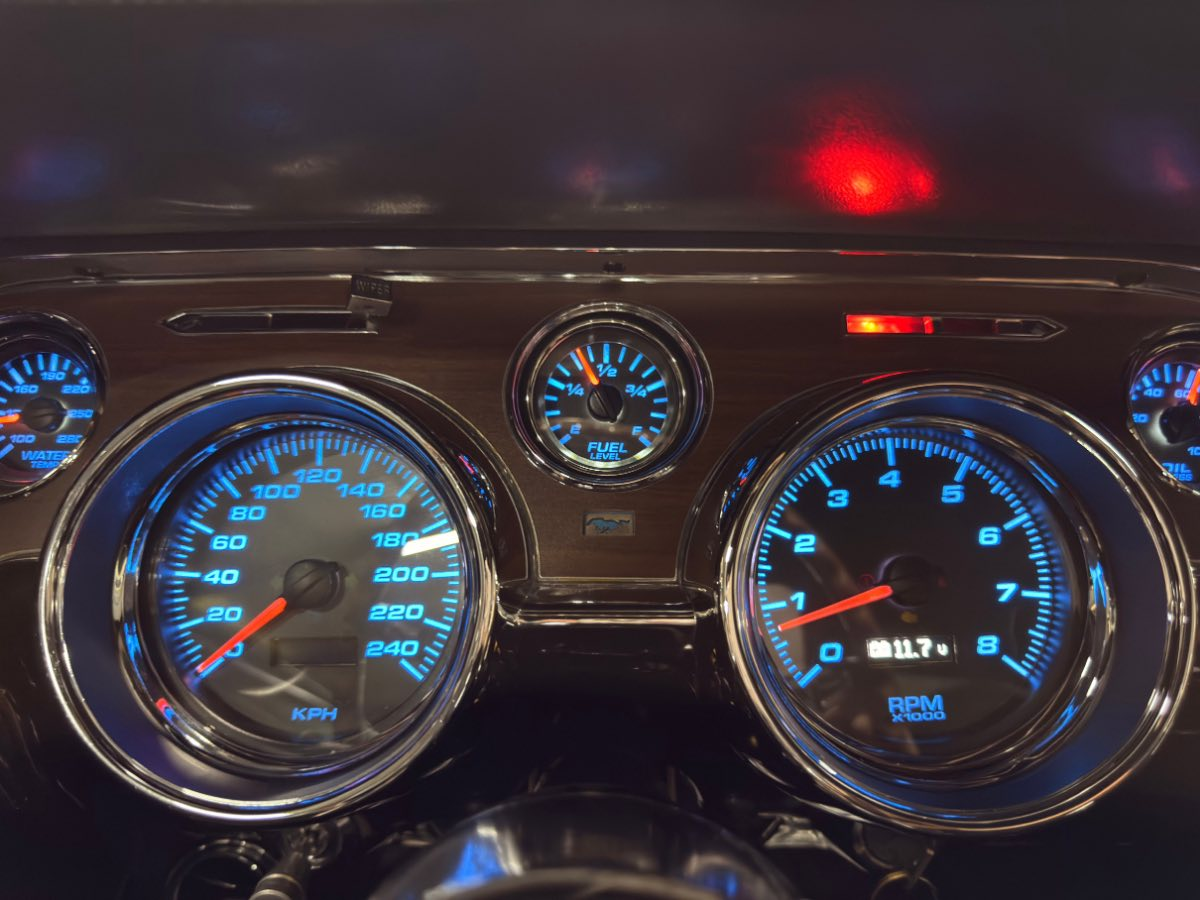 1968 Ford Mustang Fastback GT390 – Restomod