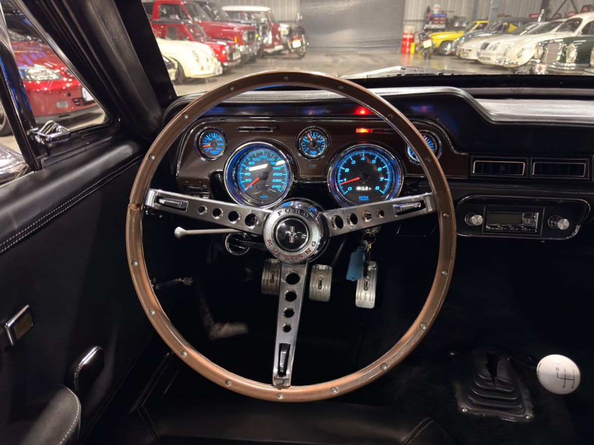 1968 Ford Mustang Fastback GT390 – Restomod