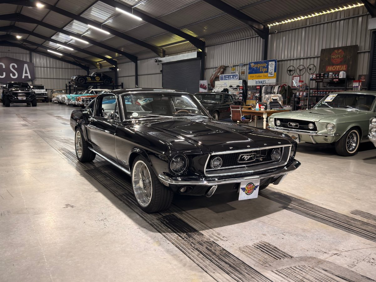 1968 Ford Mustang Fastback GT390 – Restomod