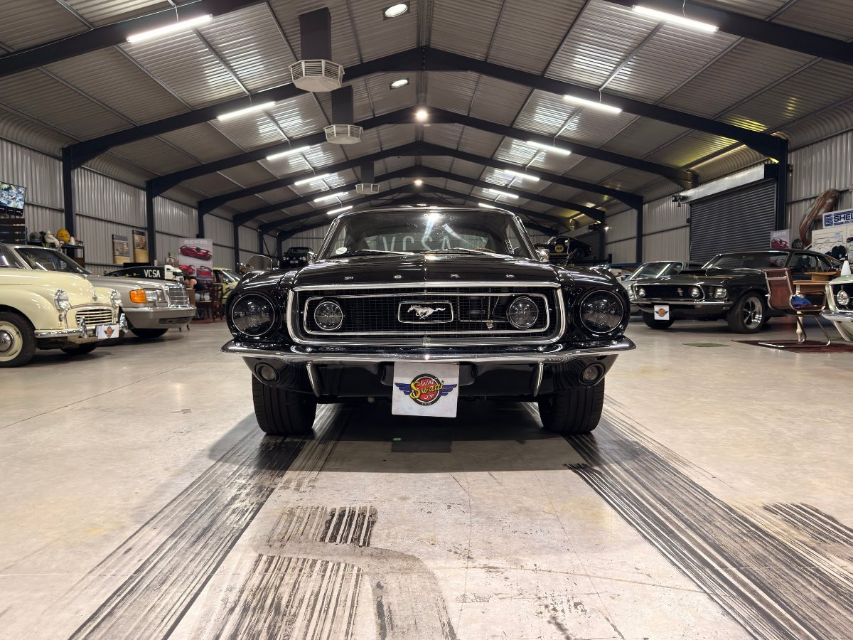 1968 Ford Mustang Fastback GT390 – Restomod