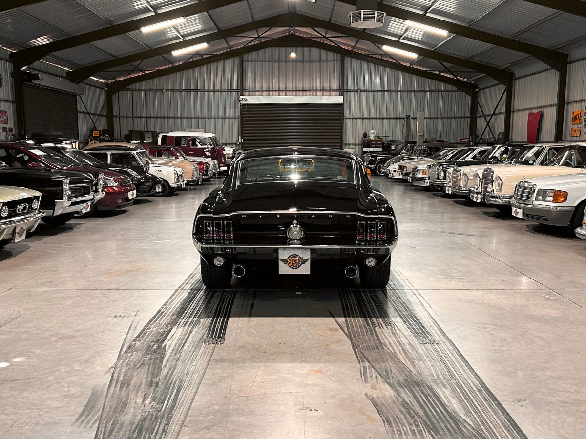 1968 Ford Mustang Fastback GT390 – Restomod