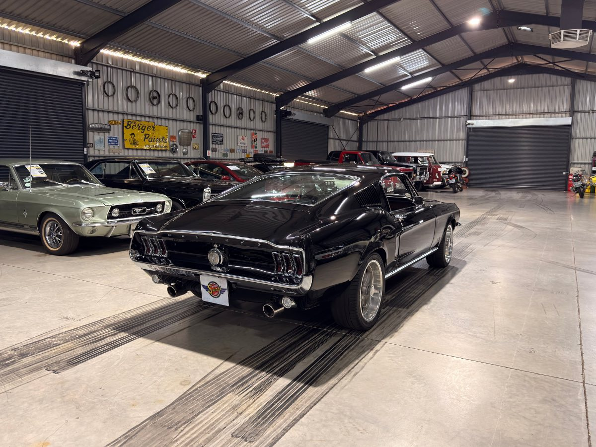 1968 Ford Mustang Fastback GT390 – Restomod