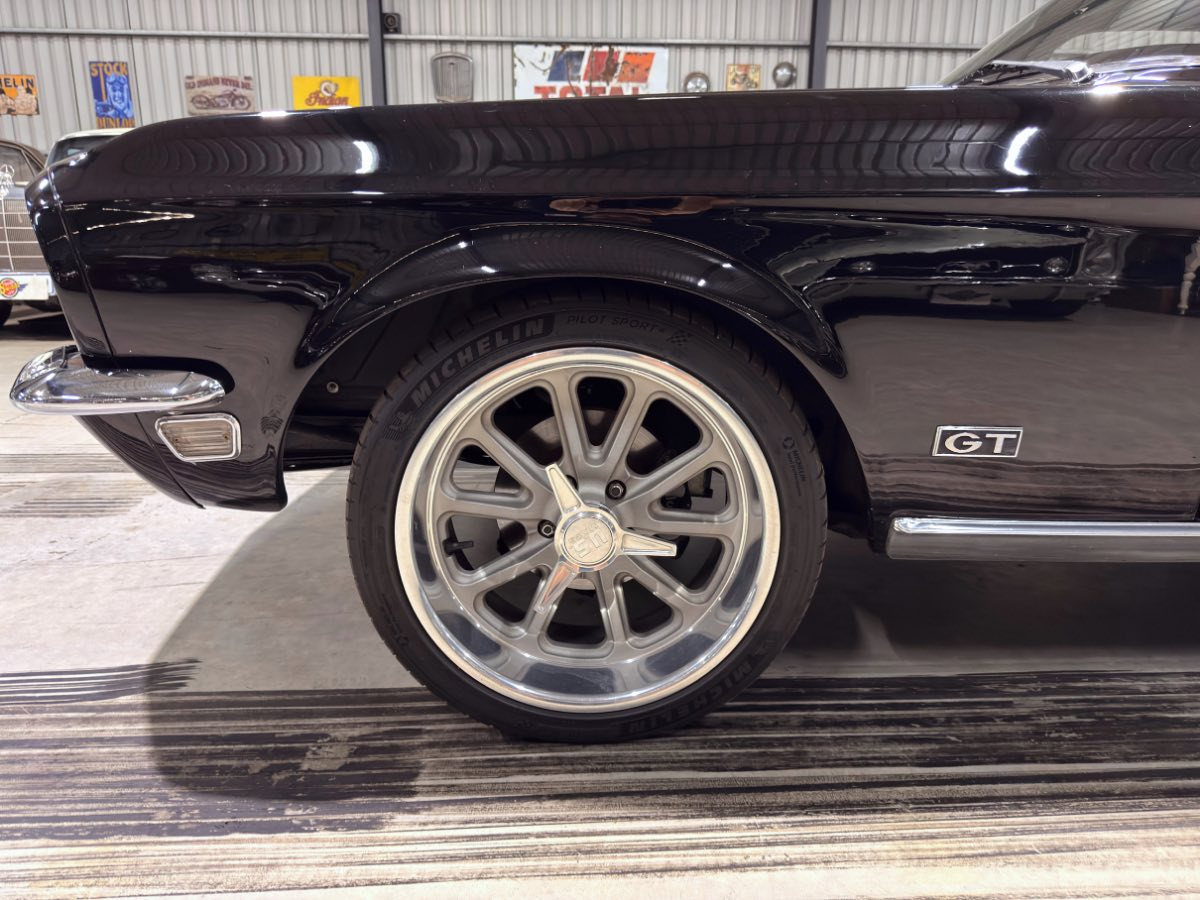 1968 Ford Mustang Fastback GT390 – Restomod