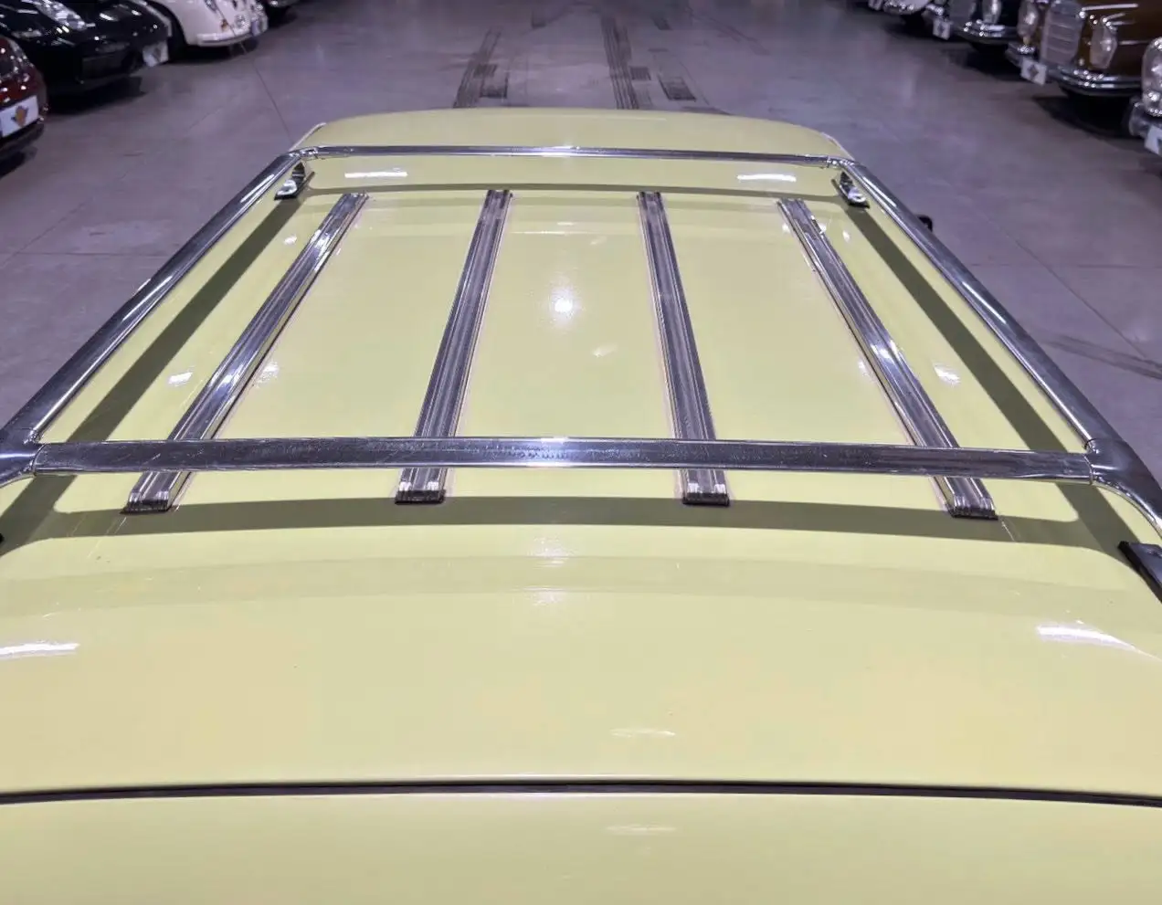 1977 Ford Cortina 3.0 V6 Ghia Station Wagon